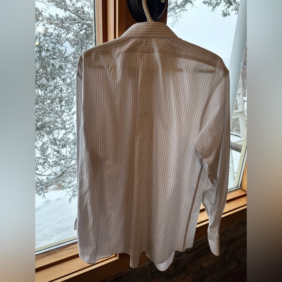 Brooks brothers 346 dress shirt, all cotton. Size 17-4/5. - Picture 3 of 4